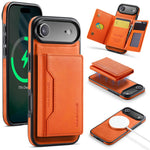 MAGKING K2 Series til iPhone Air Cover Kompatibel med MagSafe PC + TPU + PU Telefoncover