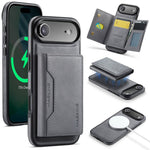 MAGKING K2 Series til iPhone Air Cover Kompatibel med MagSafe PC + TPU + PU Telefoncover
