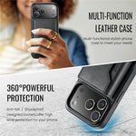 MAGKING K2 Series For iPhone 18 Pro / 17 Pro Case Compatible with MagSafe PC + TPU + PU Phone Cover