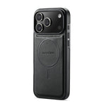 MAGKING K2 Series For iPhone 18 Pro / 17 Pro Case Compatible with MagSafe PC + TPU + PU Phone Cover