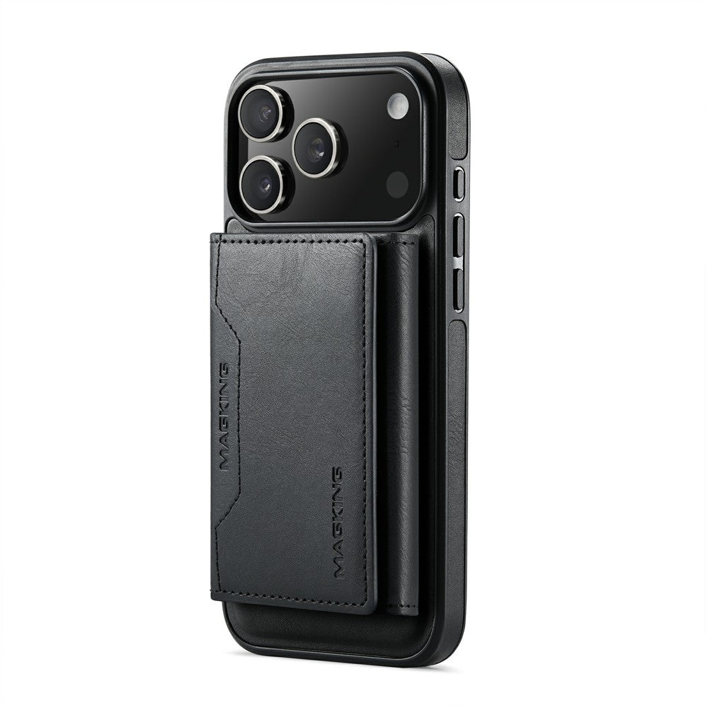 MAGKING K2 Series For iPhone 18 Pro / 17 Pro Case Compatible with MagSafe PC + TPU + PU Phone Cover