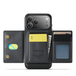 MAGKING K2 Series For iPhone 18 Pro / 17 Pro Case Compatible with MagSafe PC + TPU + PU Phone Cover