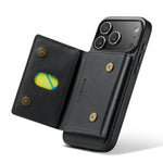 MAGKING K2 Series For iPhone 18 Pro / 17 Pro Case Compatible with MagSafe PC + TPU + PU Phone Cover