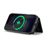 MAGKING K2 Series For iPhone 18 Pro / 17 Pro Case Compatible with MagSafe PC + TPU + PU Phone Cover