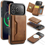 MAGKING K2 Series For iPhone 18 Pro / 17 Pro Case Compatible with MagSafe PC + TPU + PU Phone Cover