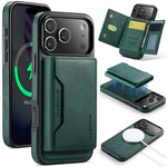 MAGKING K2 Series For iPhone 18 Pro / 17 Pro Case Compatible with MagSafe PC + TPU + PU Phone Cover