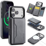 MAGKING K2 Series For iPhone 18 Pro / 17 Pro Case Compatible with MagSafe PC + TPU + PU Phone Cover