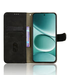 Läderfodral för Xiaomi Redmi Note 15 Pro 5G (Global) med dragkedja, stötsäkert läder, vikbart läderfodral