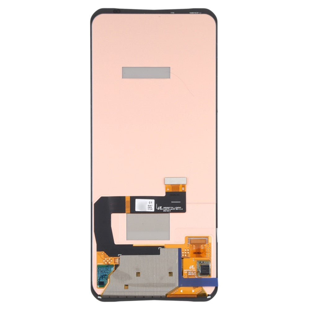 Til Lenovo Legion 2 Pro OEM Grade S AMOLED-skærm og digitizerenhed (uden logo)