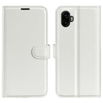 AMORUS Til Samsung Galaxy XCover7 Pro Wallet Etui Litchi Tekstur Stødsikkert Læder Flip Stand Telefon Cover