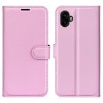 AMORUS Til Samsung Galaxy XCover7 Pro Wallet Etui Litchi Tekstur Stødsikkert Læder Flip Stand Telefon Cover