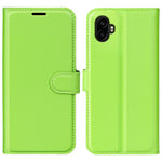 AMORUS Til Samsung Galaxy XCover7 Pro Wallet Etui Litchi Tekstur Stødsikkert Læder Flip Stand Telefon Cover