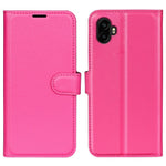 AMORUS Til Samsung Galaxy XCover7 Pro Wallet Etui Litchi Tekstur Stødsikkert Læder Flip Stand Telefon Cover