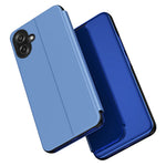 Til Samsung Galaxy A07 4G Flip Læder Cover med Stand Fuld Beskyttende Telefonetui
