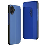 Til Samsung Galaxy A07 4G Flip Læder Cover med Stand Fuld Beskyttende Telefonetui
