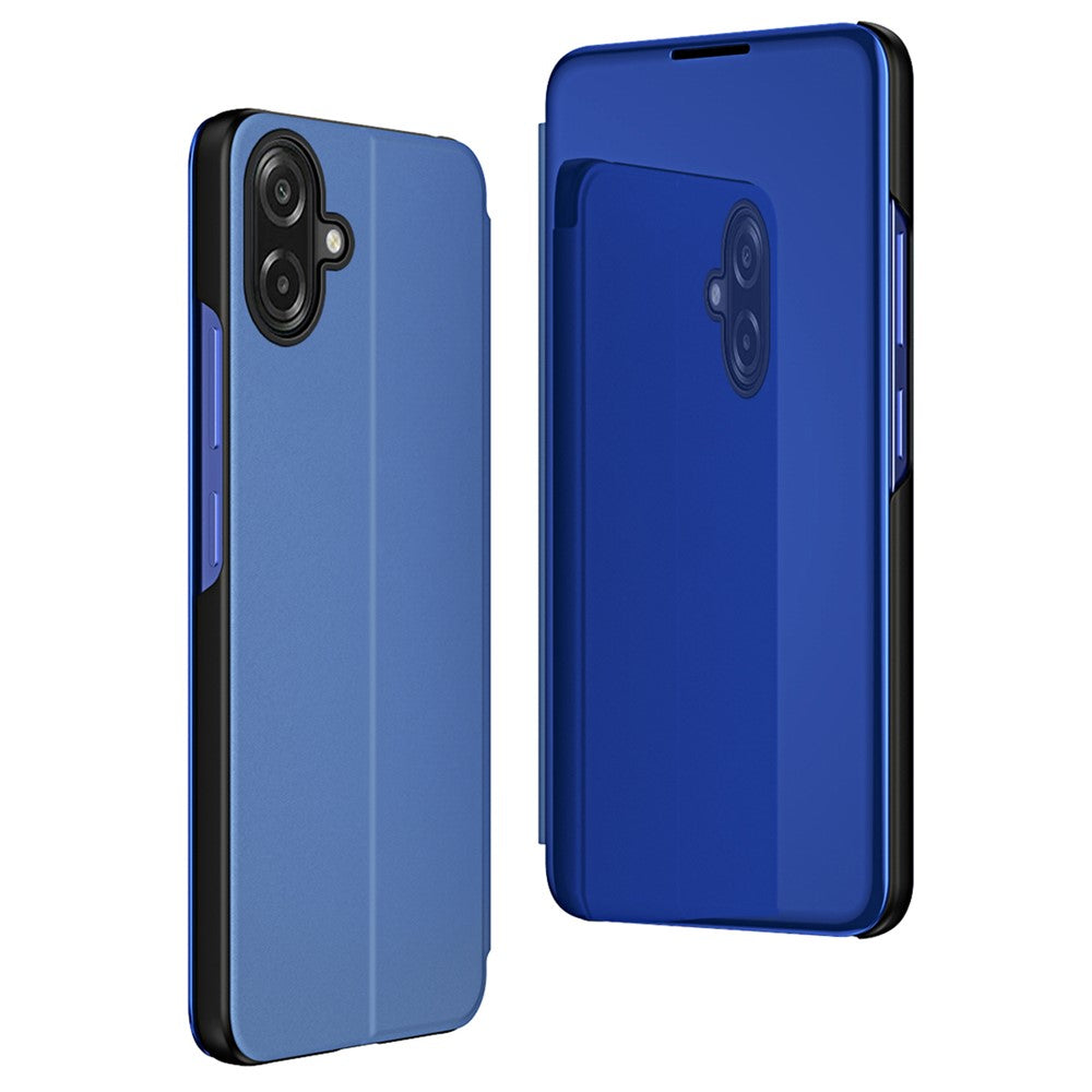 Til Samsung Galaxy A07 4G Flip Læder Cover med Stand Fuld Beskyttende Telefonetui