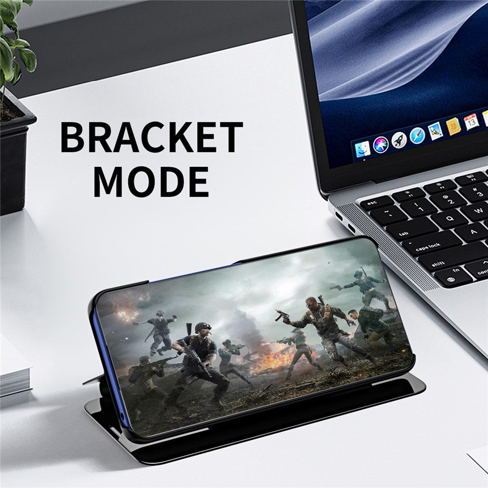 Til Samsung Galaxy A07 4G Flip Læder Cover med Stand Fuld Beskyttende Telefonetui