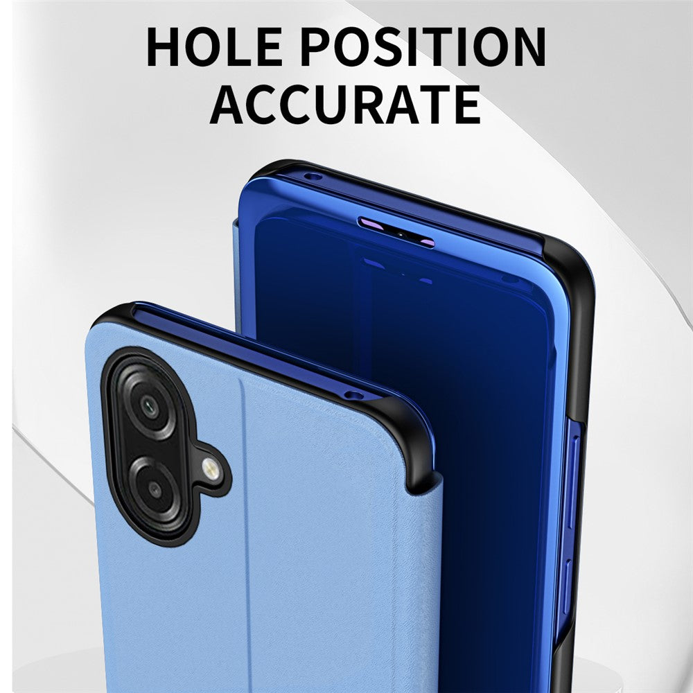 Til Samsung Galaxy A07 4G Flip Læder Cover med Stand Fuld Beskyttende Telefonetui