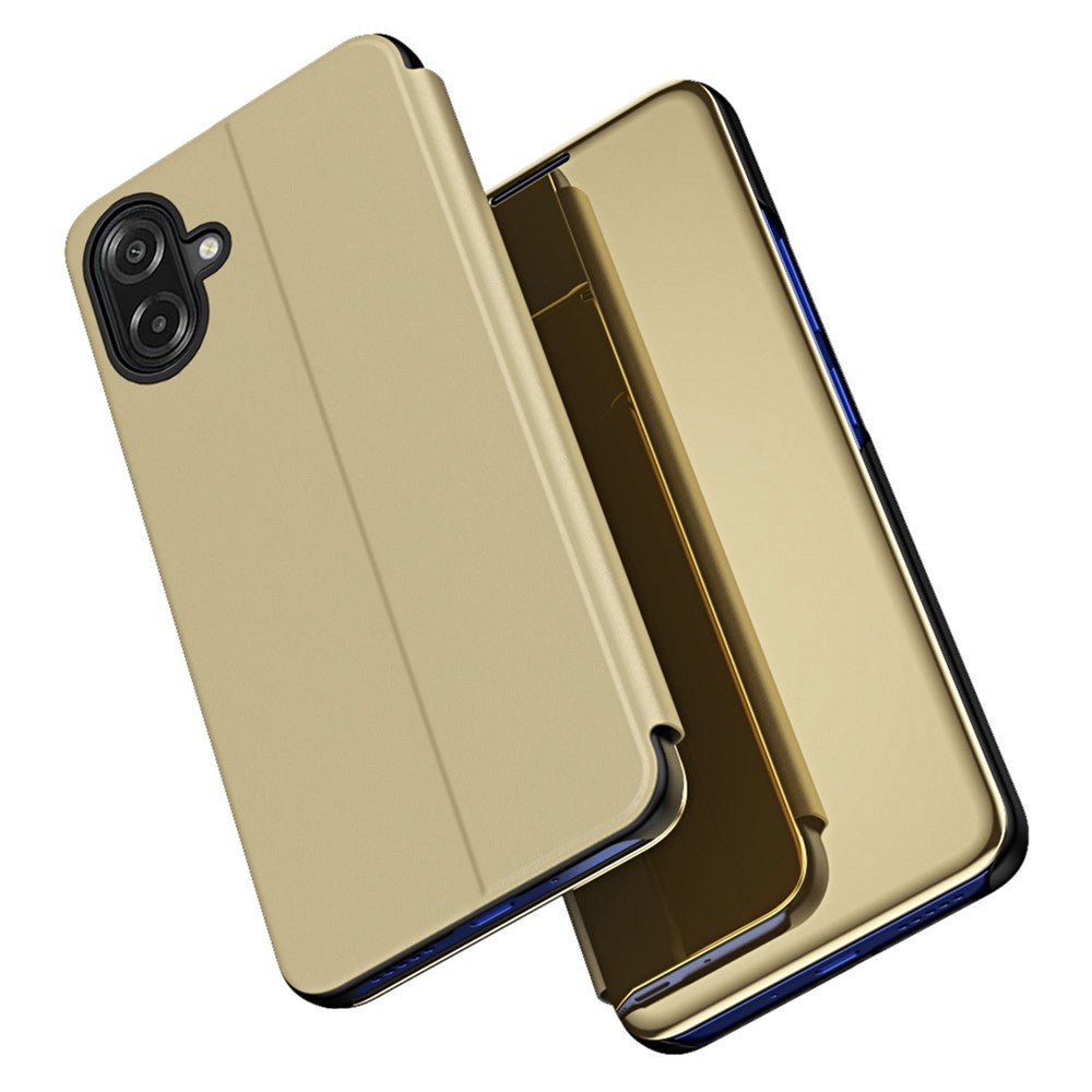 Til Samsung Galaxy A07 4G Flip Læder Cover med Stand Fuld Beskyttende Telefonetui