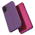 Til Samsung Galaxy A07 4G Flip Læder Cover med Stand Fuld Beskyttende Telefonetui