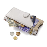 For Xiaomi Redmi K80 Ultra 5G Leather Case Wallet Stand Cover Irregular Tail Style with Chain Strap