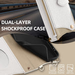 For Huawei Pura 80 Leather Case Wallet Stand Cover Irregular Tail Style with Chain Strap