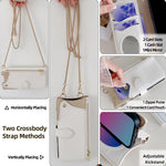 For Huawei Pura 80 Leather Case Wallet Stand Cover Irregular Tail Style with Chain Strap