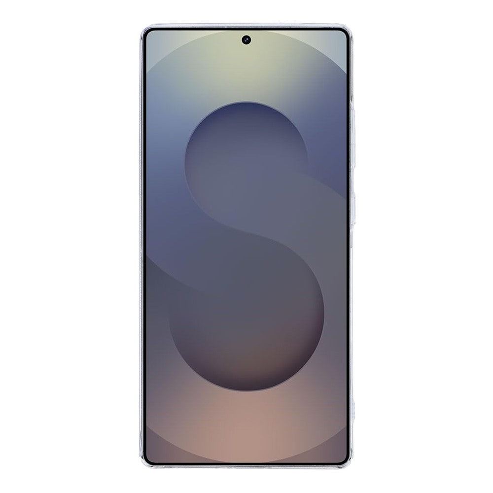 For Samsung Galaxy S25 Ultra Crystal Clear Magnetic Case Hard PC Phone Cover
