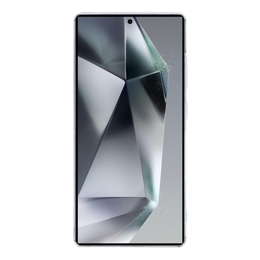 Samsung Galaxy S24 Ultra Crystal Clear Magnetiskt Skal Hårt PC mobilskal