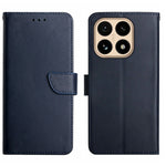 For Xiaomi 15T Case Genuine Cow Leather Phone Cover Nappa Texture