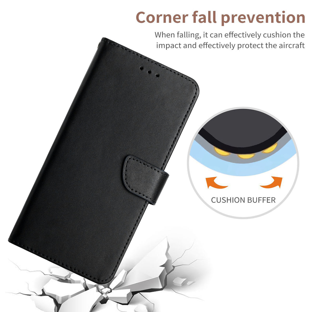 For Xiaomi 15T Pro Case Genuine Cow Leather Phone Cover Nappa Texture
