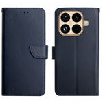 For Xiaomi 15T Pro Case Genuine Cow Leather Phone Cover Nappa Texture