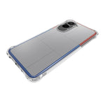 WANLONFENG For Xiaomi Poco M7 Plus 5G / M7 4G (169mm) TPU Case  WL2 Series 2.0mm Phone Cover with 2Pcs Tempered Glass Films