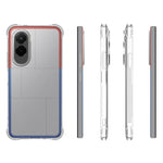 WANLONFENG For Xiaomi Poco M7 Plus 5G / M7 4G (169mm) TPU Case  WL2 Series 2.0mm Phone Cover with 2Pcs Tempered Glass Films