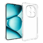 WANLONFENG For Xiaomi Poco M8 Pro 5G / Redmi Note 15 Pro+ 5G (Global) Clear TPU Case  TM Series 2.0mm Phone Back Cover