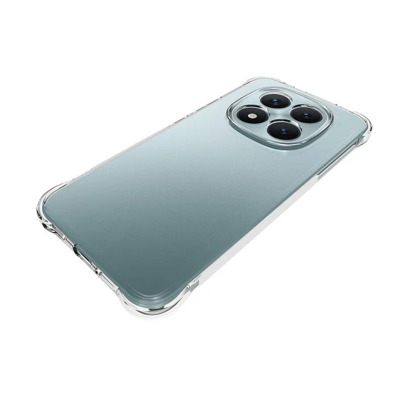 WANLONFENG For Xiaomi Poco M8 Pro 5G / Redmi Note 15 Pro+ 5G (Global) Clear TPU Case  TM Series 2.0mm Phone Back Cover