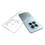 WANLONFENG For Xiaomi Poco M8 Pro 5G / Redmi Note 15 Pro+ 5G (Global) Clear TPU Case  TM Series 2.0mm Phone Back Cover