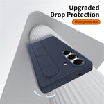 For Samsung Galaxy S25+ Case Customizable Smart Key Control Wristband Kickstand PC + Silicone Phone Cover