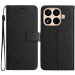 For Xiaomi 15T Pro Case Wallet Imprint PU Leather Flip Folio Phone Cover