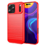 AMORUS Cover til iPhone 17 Pro Max med kulfibertekstur og børstet beskyttelse