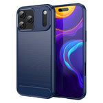 AMORUS Cover til iPhone 17 Pro Max med kulfibertekstur og børstet beskyttelse