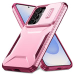 Samsung Galaxy S26 FE / S25 FE-skal Camshield TPU + PC-mobilskal Halkfri sidokant