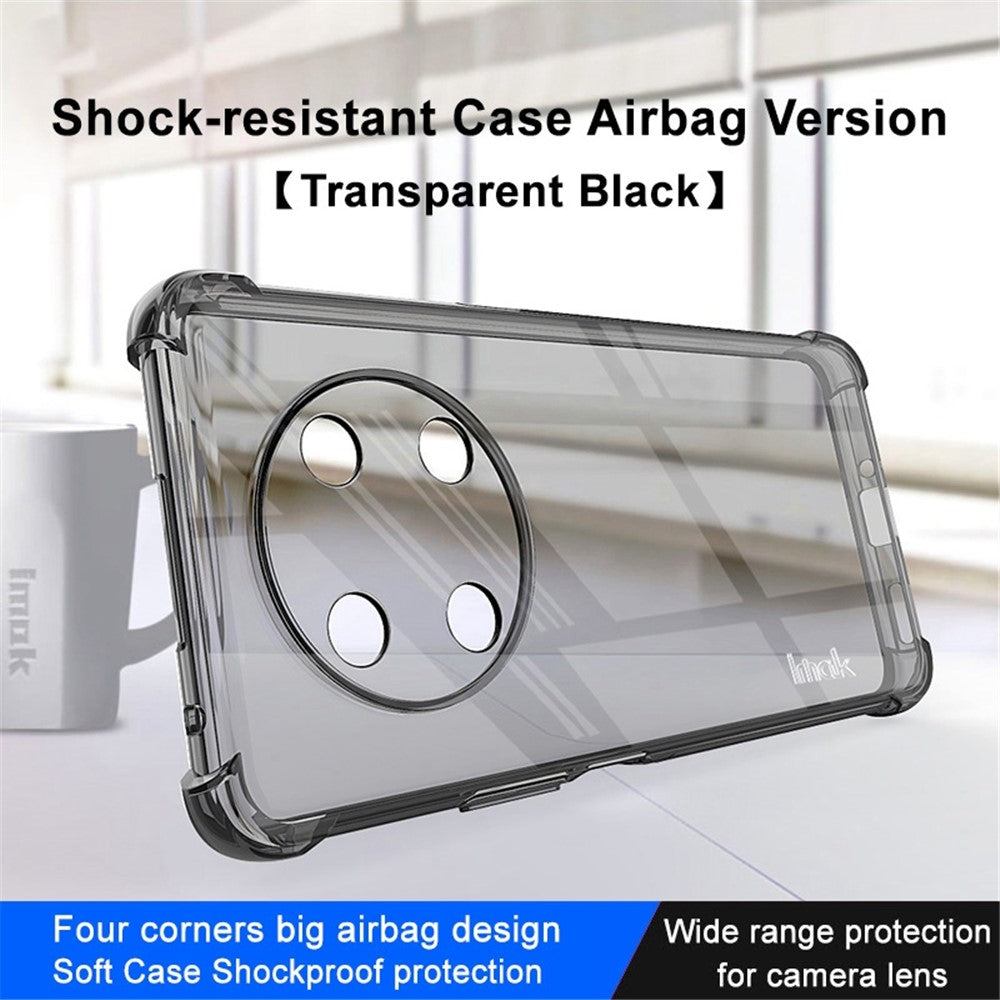 IMAK For Honor X30 5G / X40 GT 5G / Magic4 Lite 5G Four Corner Airbag Drop-proof TPU Case Anti-scratch Phone Cover