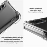 IMAK For Honor X30 5G / X40 GT 5G / Magic4 Lite 5G Four Corner Airbag Drop-proof TPU Case Anti-scratch Phone Cover