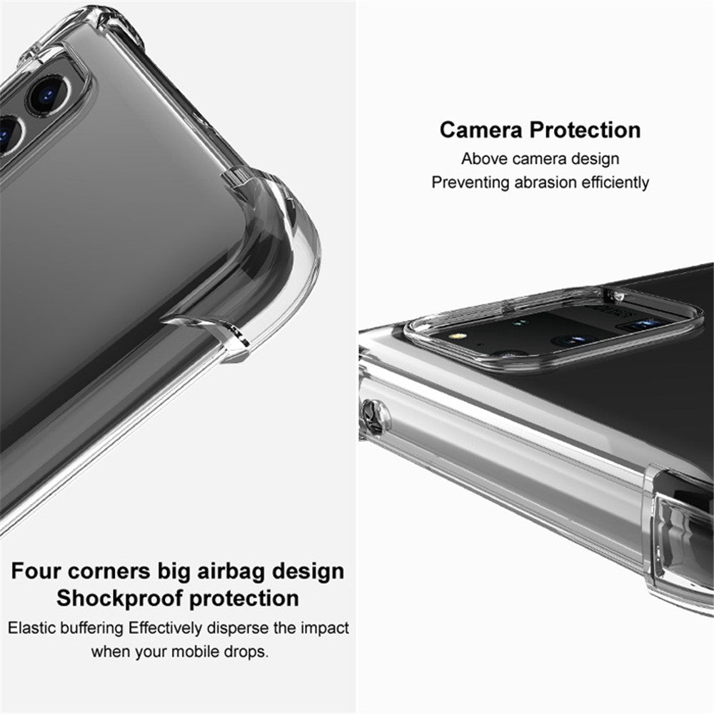 IMAK For Honor X30 5G / X40 GT 5G / Magic4 Lite 5G Four Corner Airbag Drop-proof TPU Case Anti-scratch Phone Cover