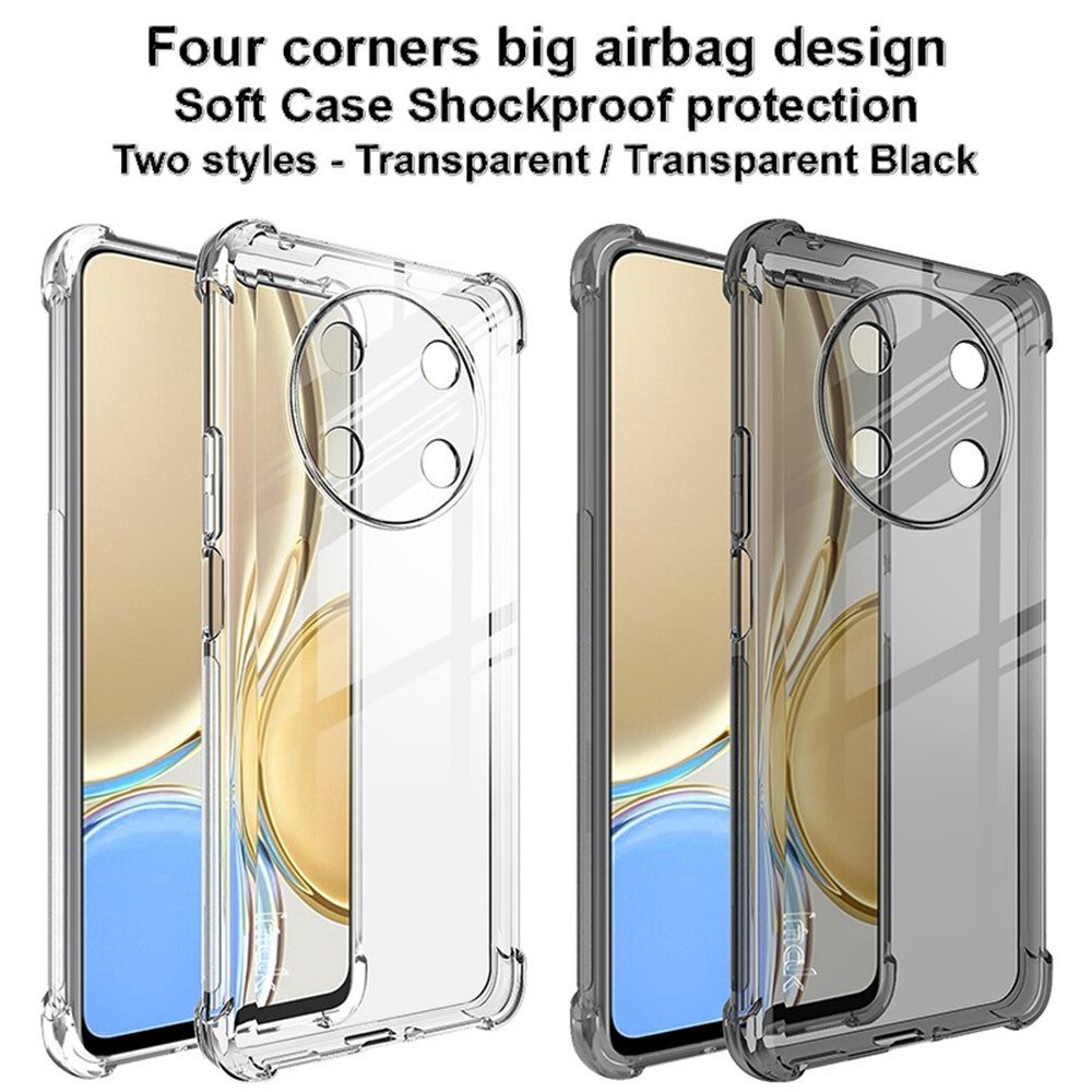 IMAK For Honor X30 5G / X40 GT 5G / Magic4 Lite 5G Four Corner Airbag Drop-proof TPU Case Anti-scratch Phone Cover