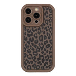 iPhone 13 Pro Max-skal Leopardmönster TPU Stötsäkert mobilskal