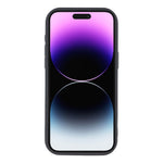 For iPhone 14 Pro Case Heart Pattern TPU Phone Cover with Stepped Edge