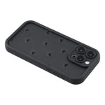 For iPhone 14 Pro Case Heart Pattern TPU Phone Cover with Stepped Edge
