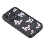 For iPhone 15 Pro Case Butterfly Print TPU Shockproof Phone Back Cover